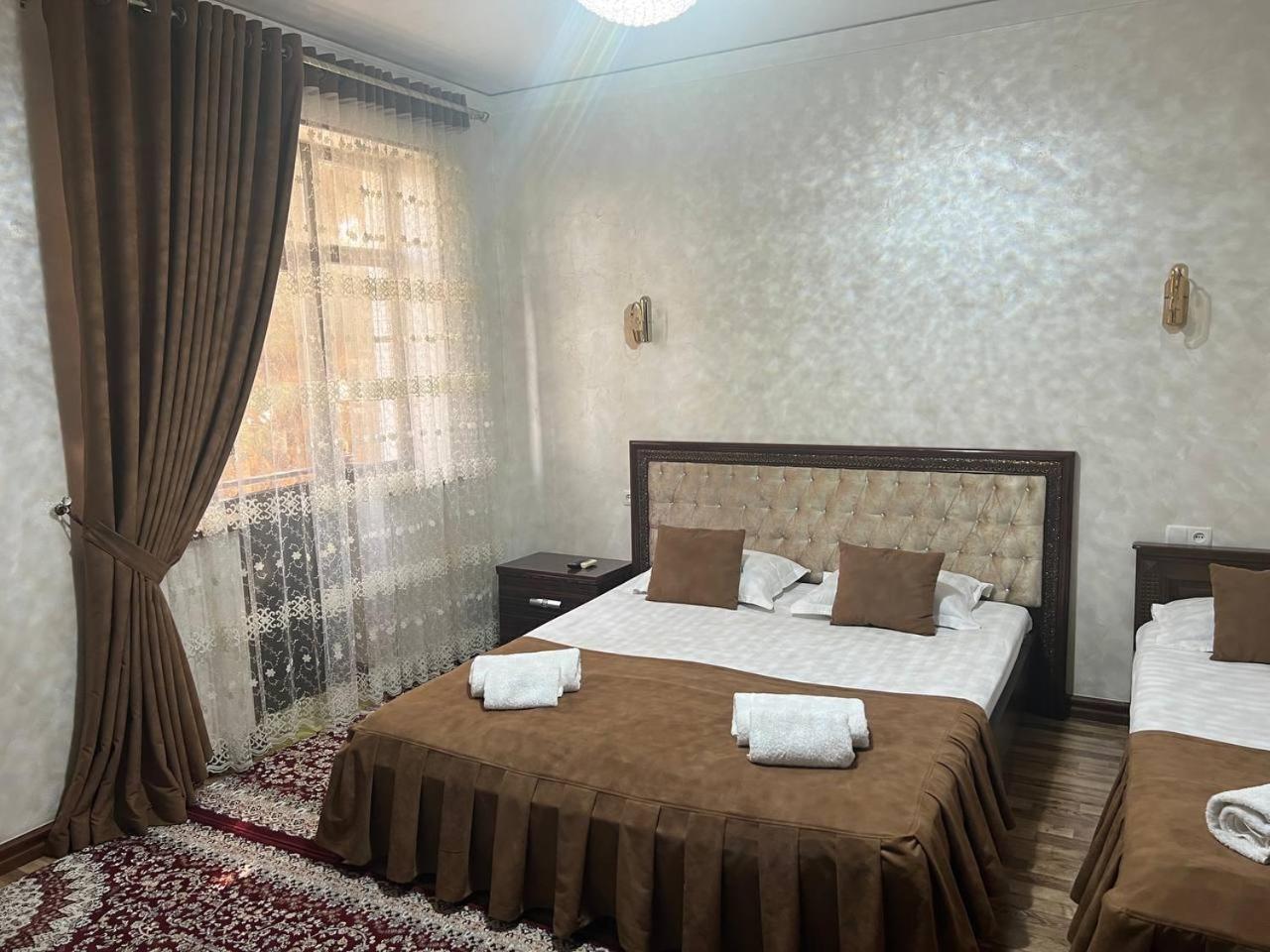 Hotel Al-Bukhory ซามาร์คันด์ ภายนอก รูปภาพ