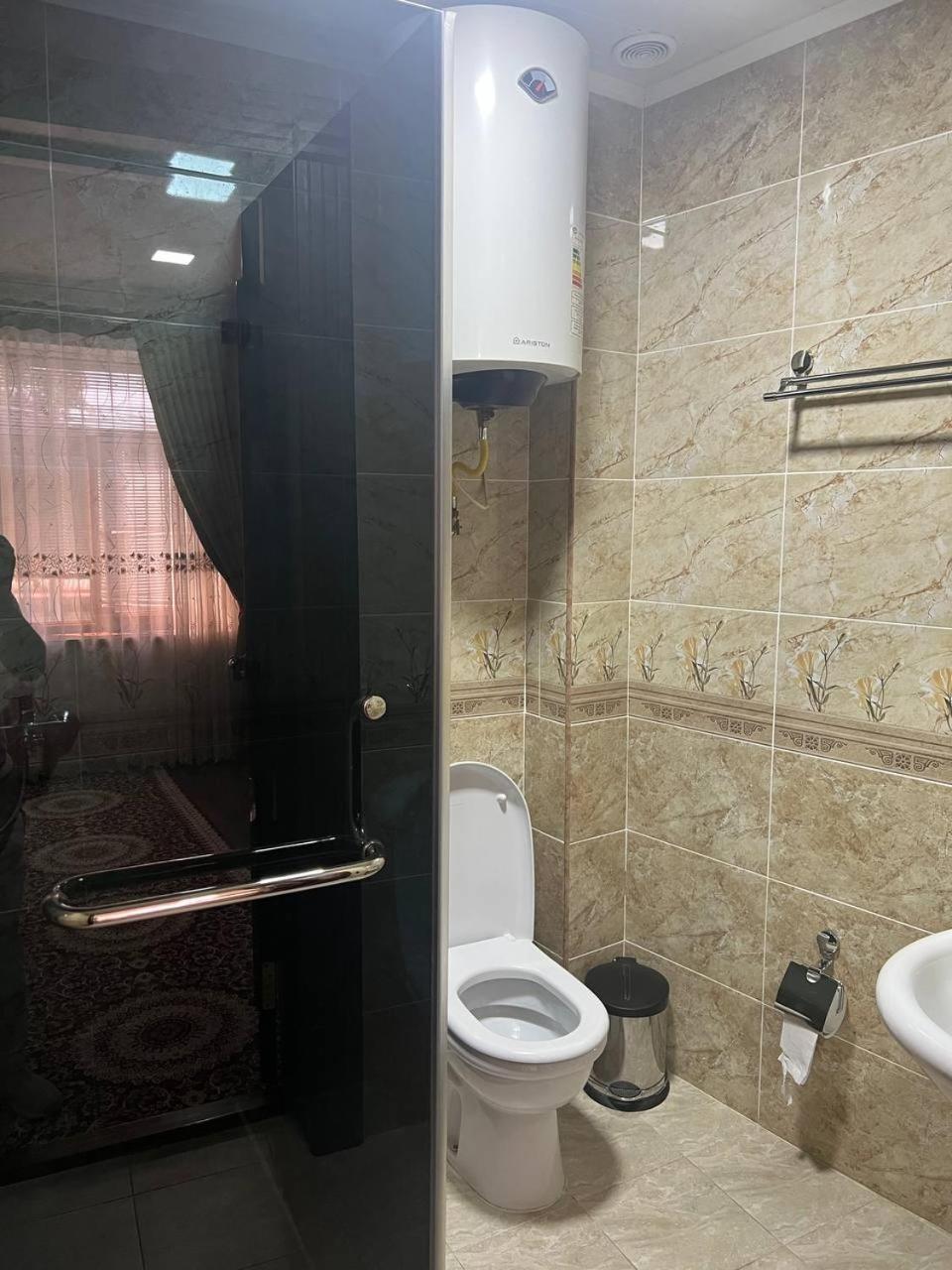 Hotel Al-Bukhory ซามาร์คันด์ ภายนอก รูปภาพ