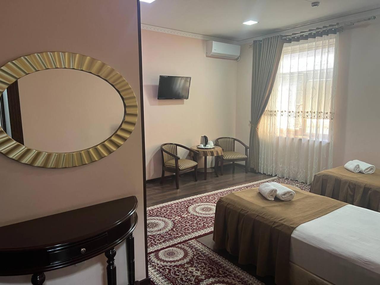 Hotel Al-Bukhory ซามาร์คันด์ ภายนอก รูปภาพ