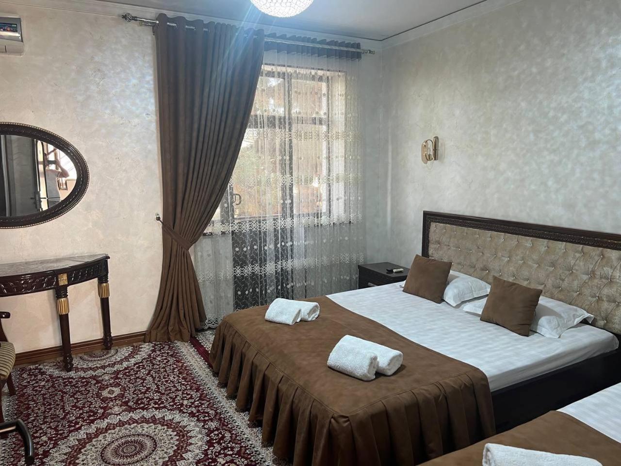 Hotel Al-Bukhory ซามาร์คันด์ ภายนอก รูปภาพ