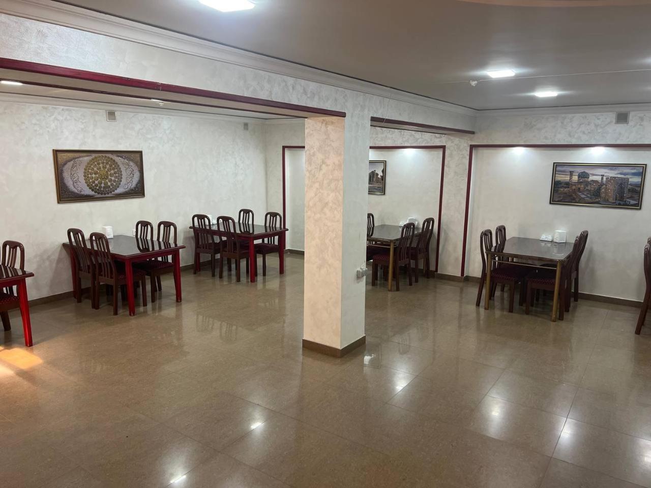 Hotel Al-Bukhory ซามาร์คันด์ ภายนอก รูปภาพ