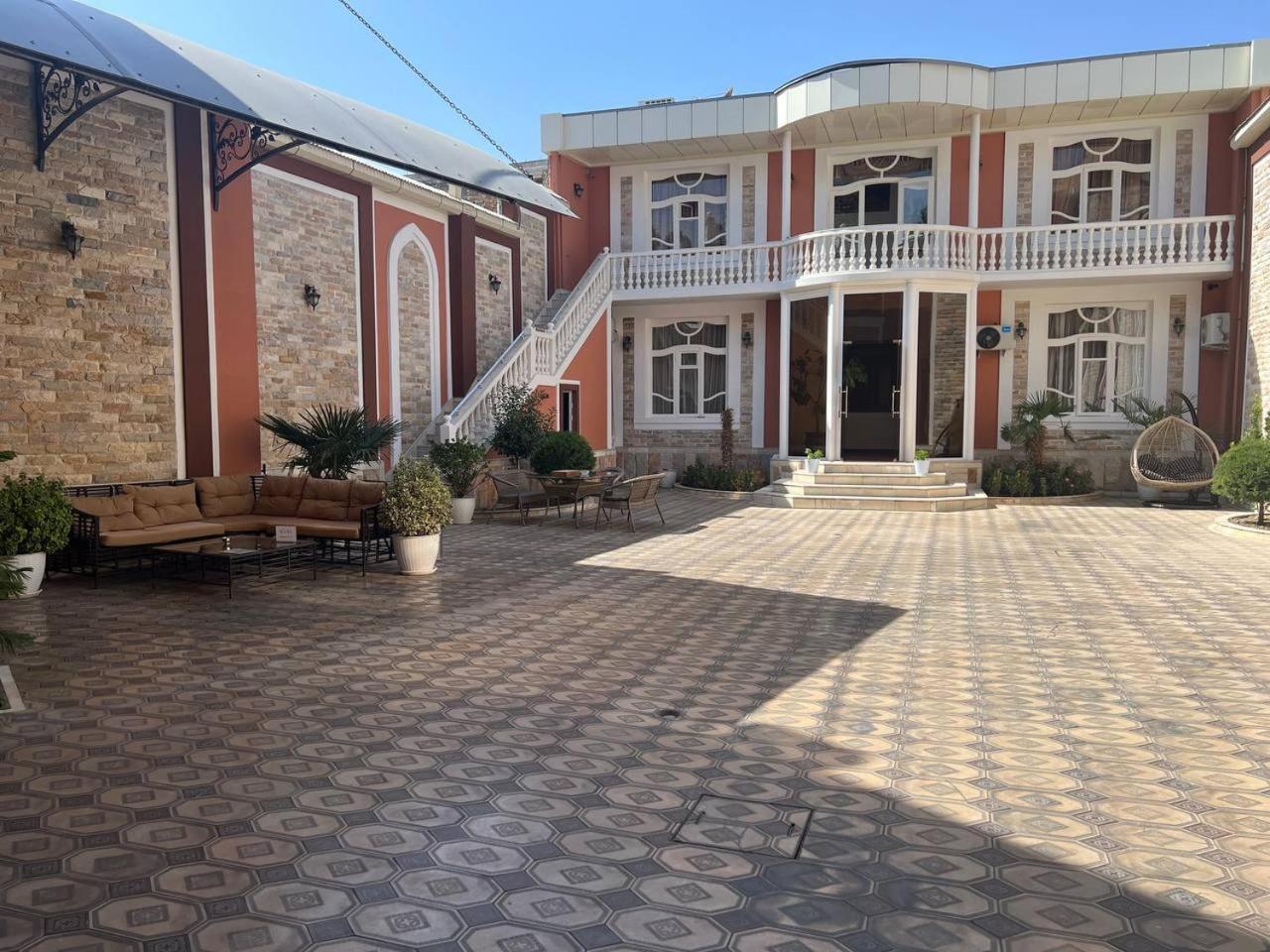 Hotel Al-Bukhory ซามาร์คันด์ ภายนอก รูปภาพ