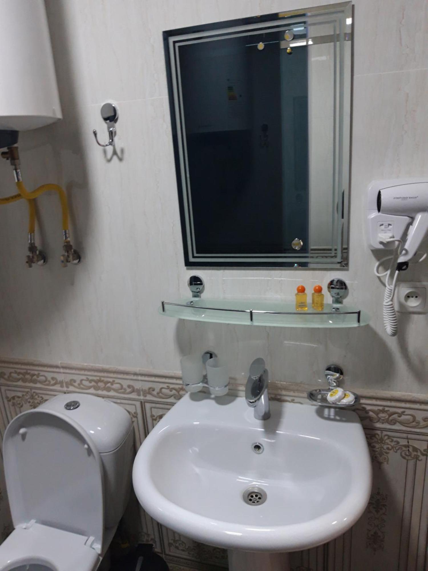 Hotel Al-Bukhory ซามาร์คันด์ ภายนอก รูปภาพ