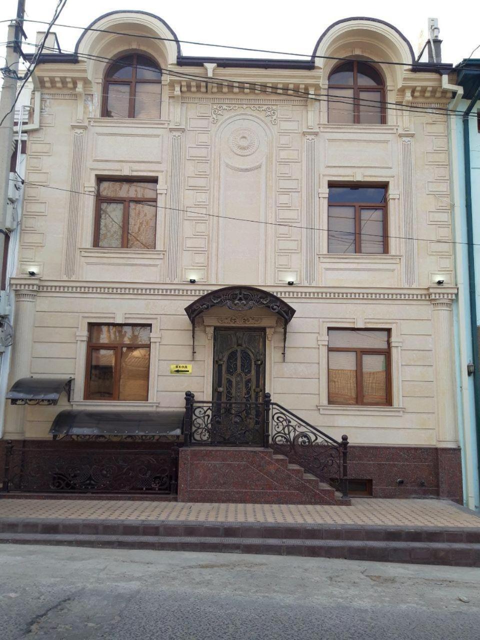 Hotel Al-Bukhory ซามาร์คันด์ ภายนอก รูปภาพ
